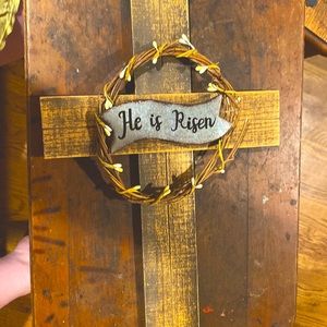 COPY - Cross hanging decor